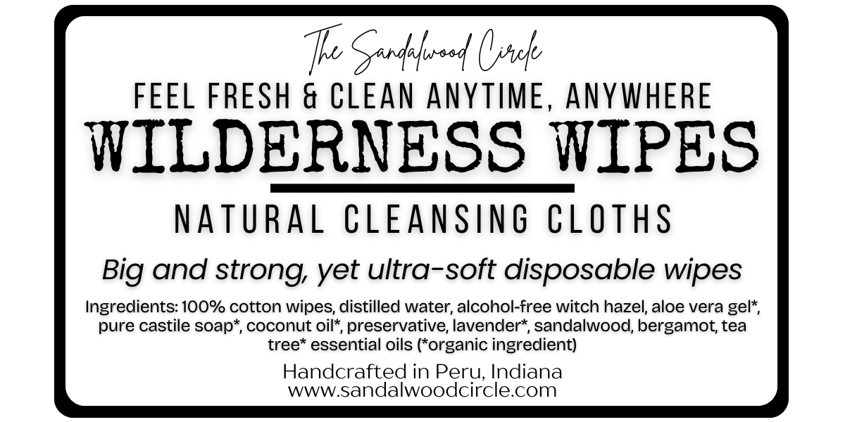 Wilderness Wipes