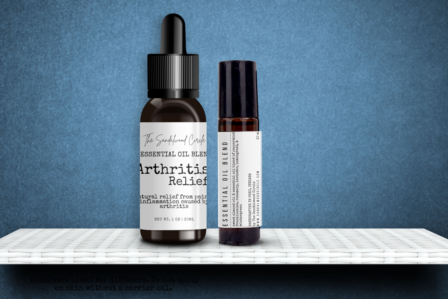 Arthritis Relief Essential Oil Blend