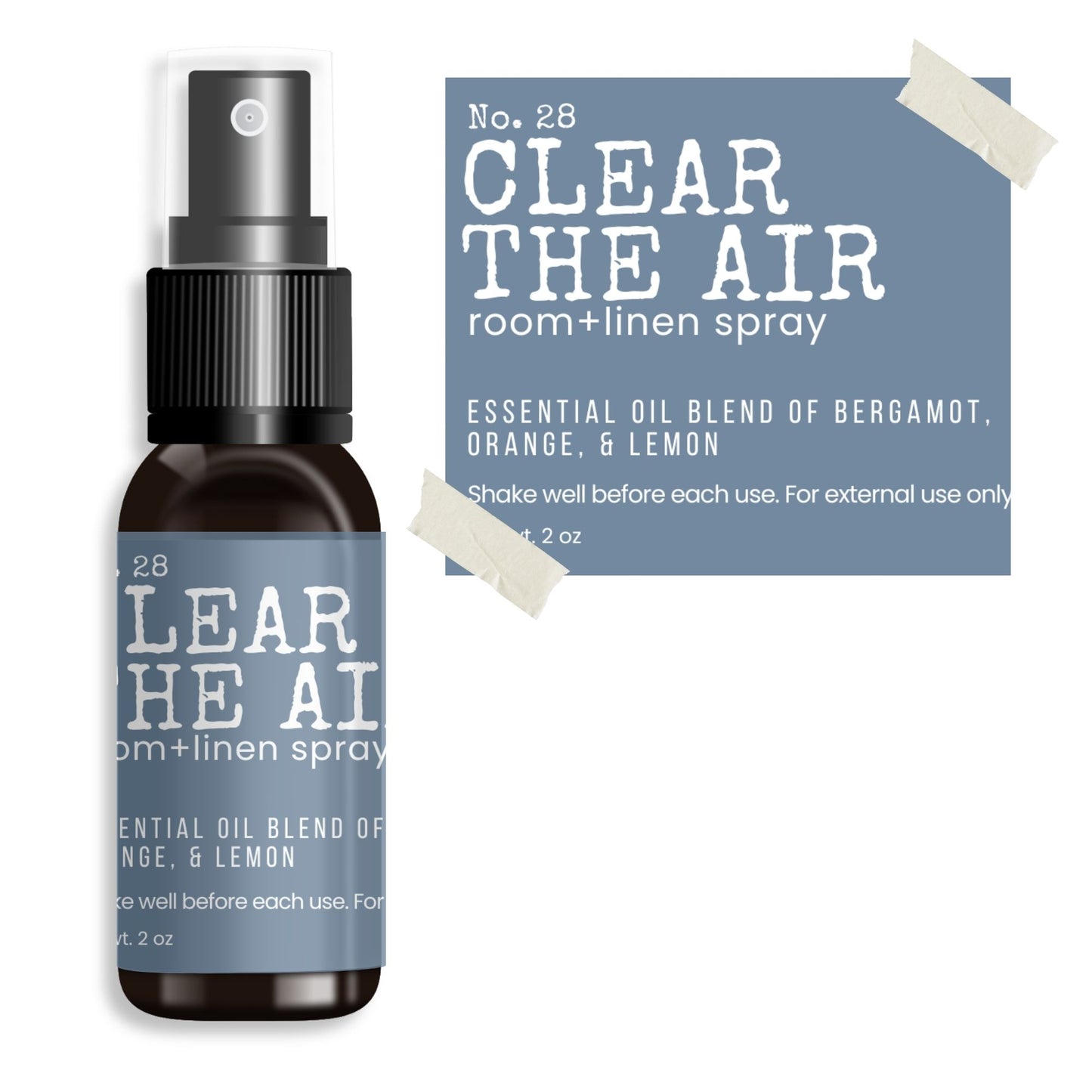 All Natural Room+Body Spray
