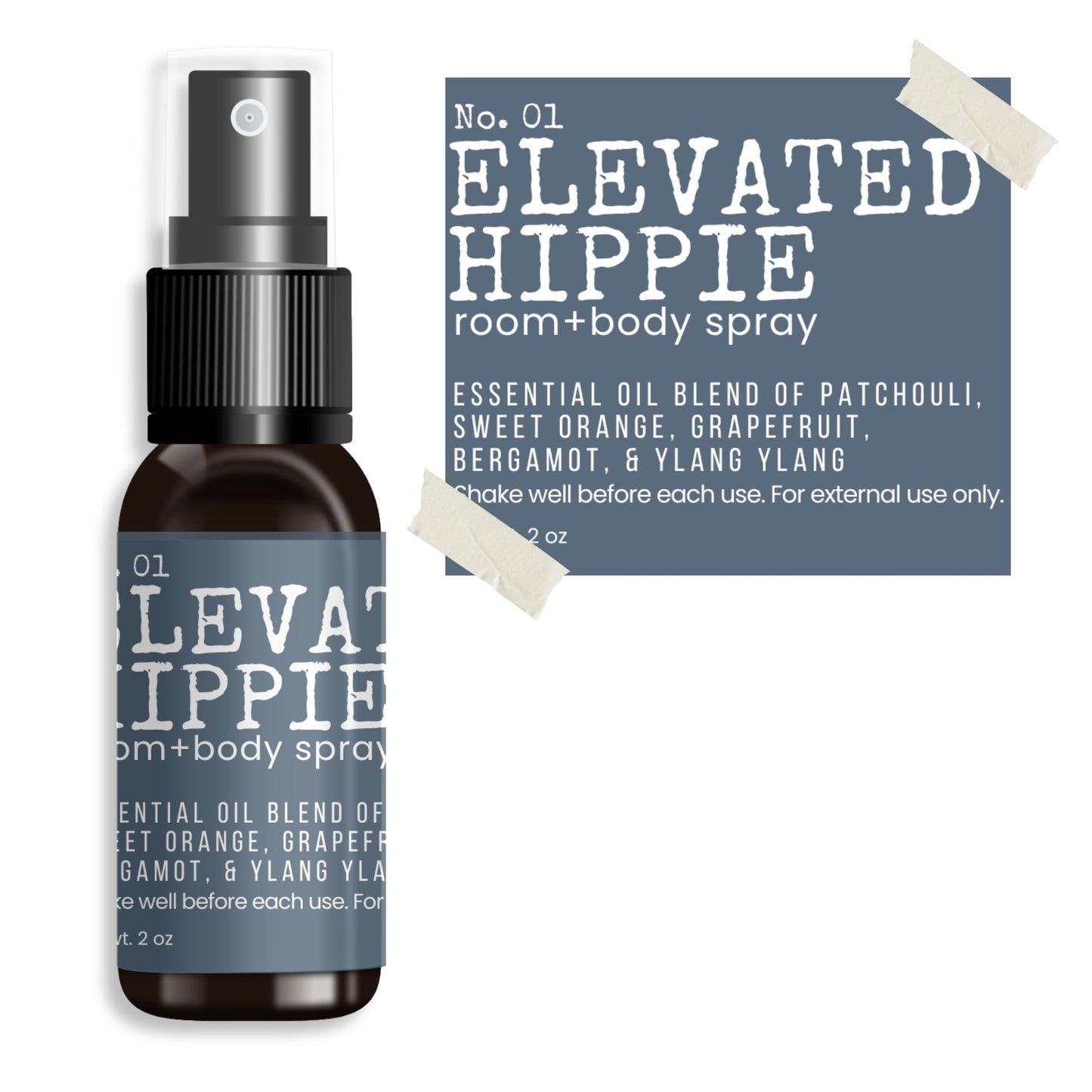 All Natural Room+Body Spray