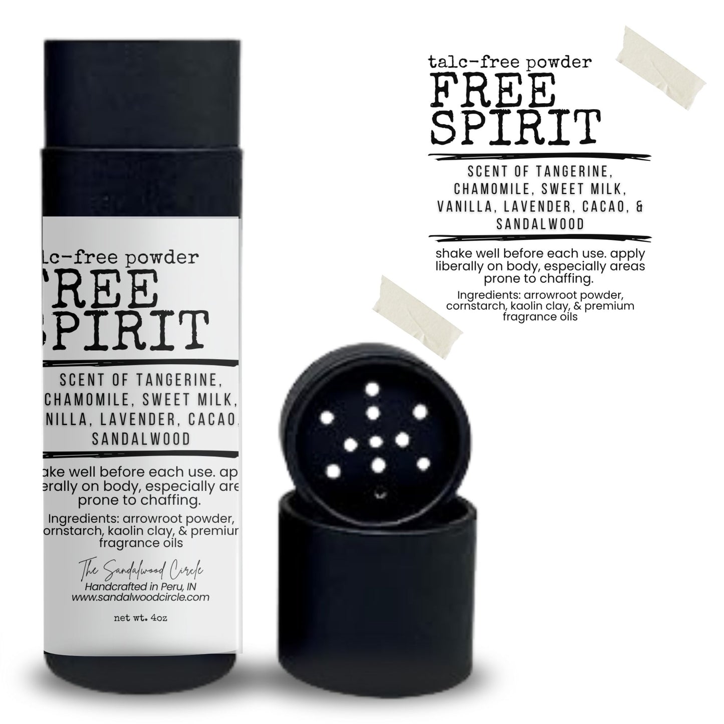 All Natural Body & Foot Powders