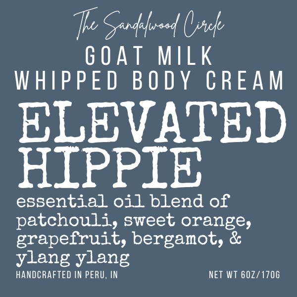 Goat Milk Whipped Body Cream