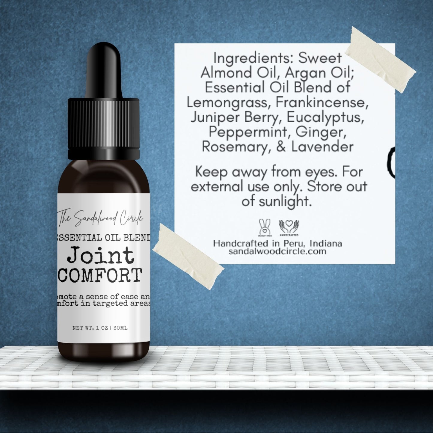 Joint Comfort Essential Oil Blend