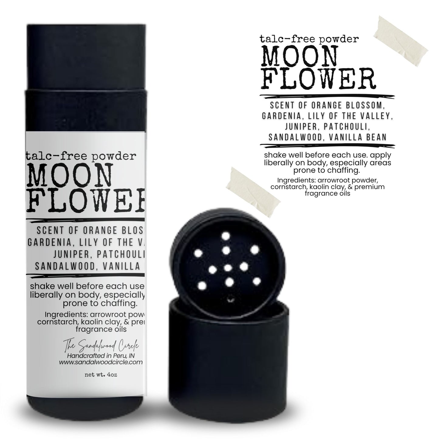 All Natural Body & Foot Powders