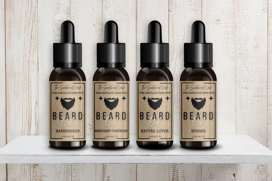 All Natural Beard Oil image 0