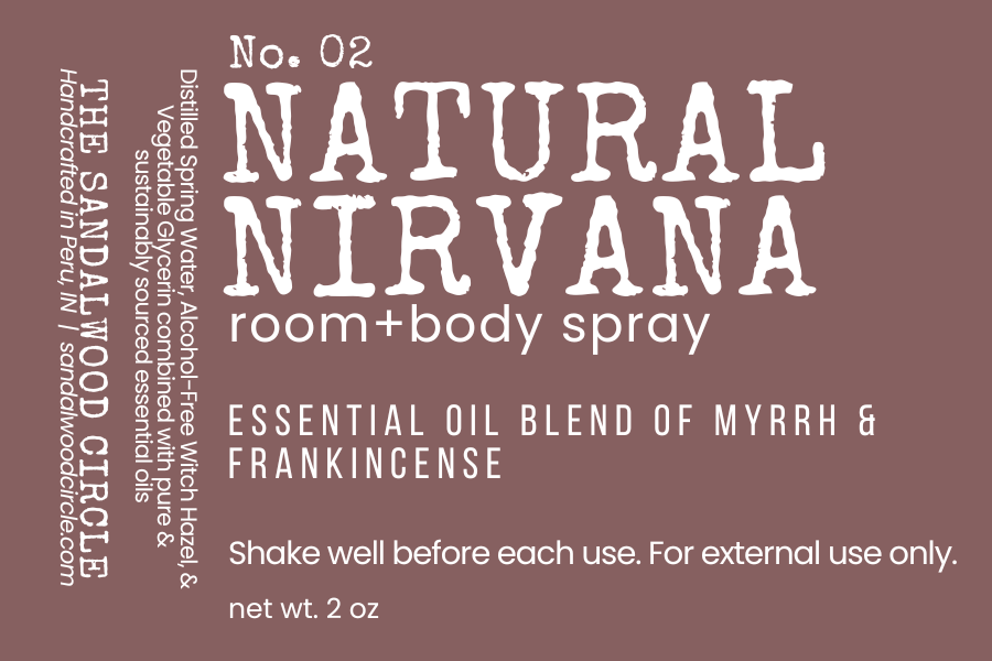 All Natural Room+Body Spray image 3