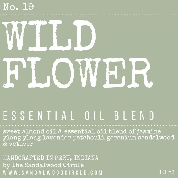 All Natural Essential Oil Perfume Rollers