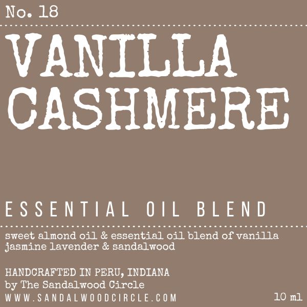 All Natural Essential Oil Perfume Rollers