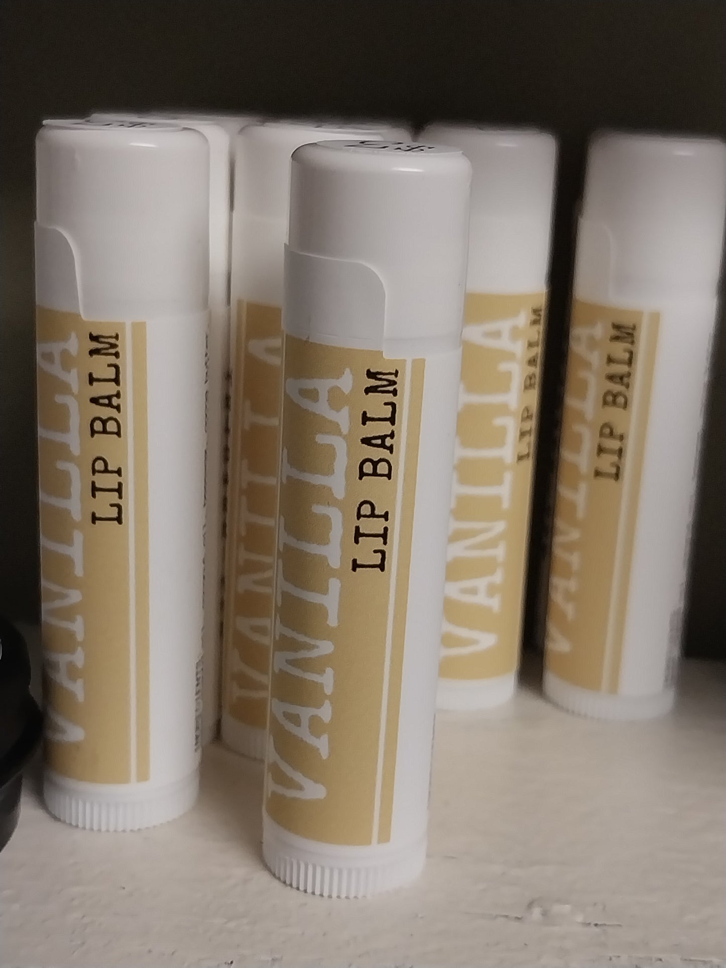 All Natural Lip Balm