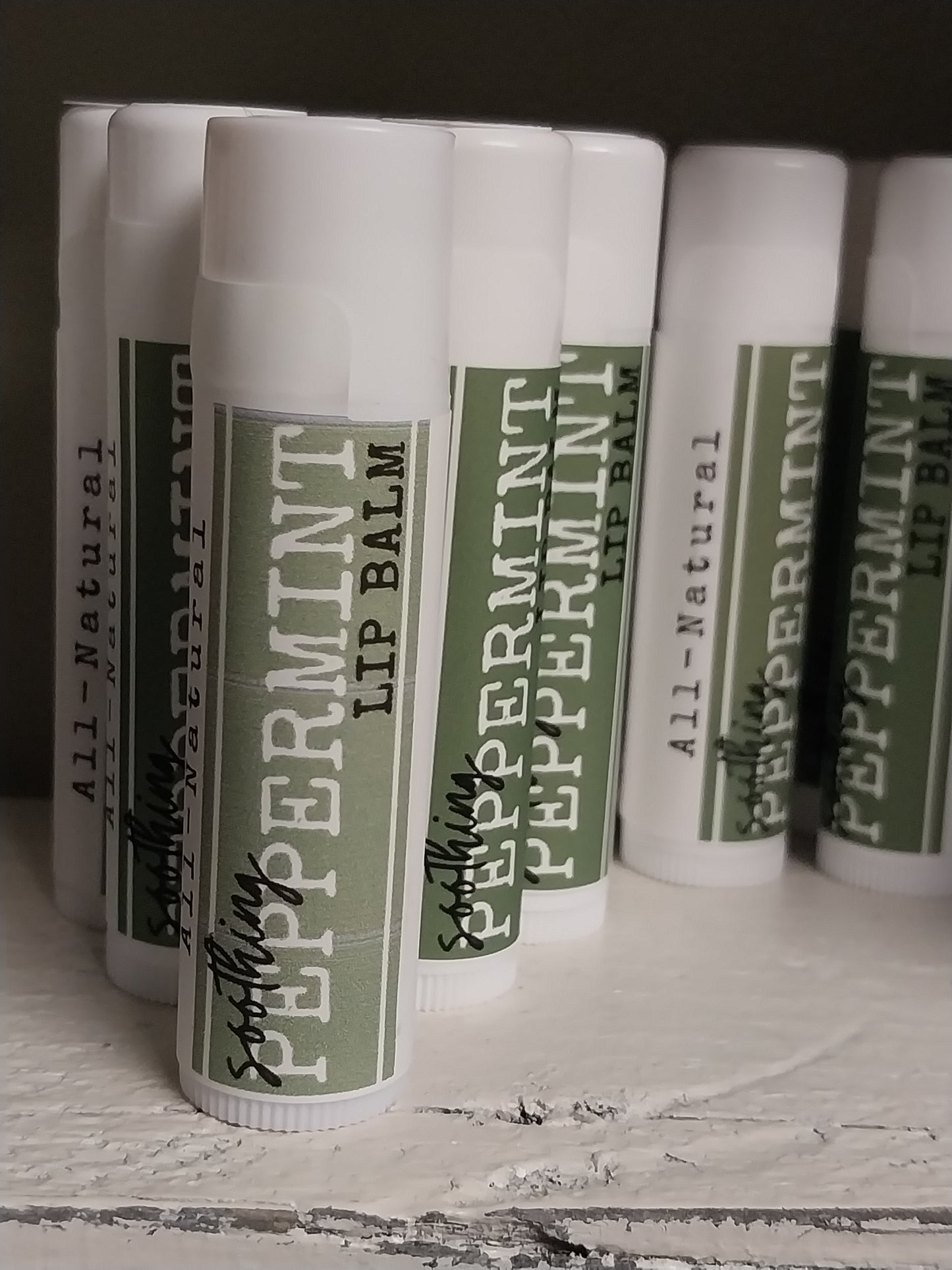 All Natural Lip Balm