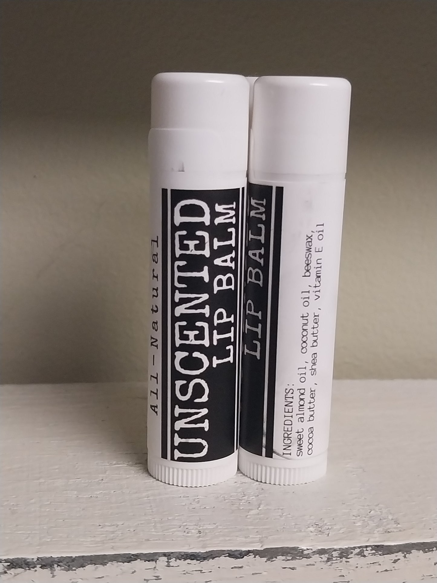 All Natural Lip Balm