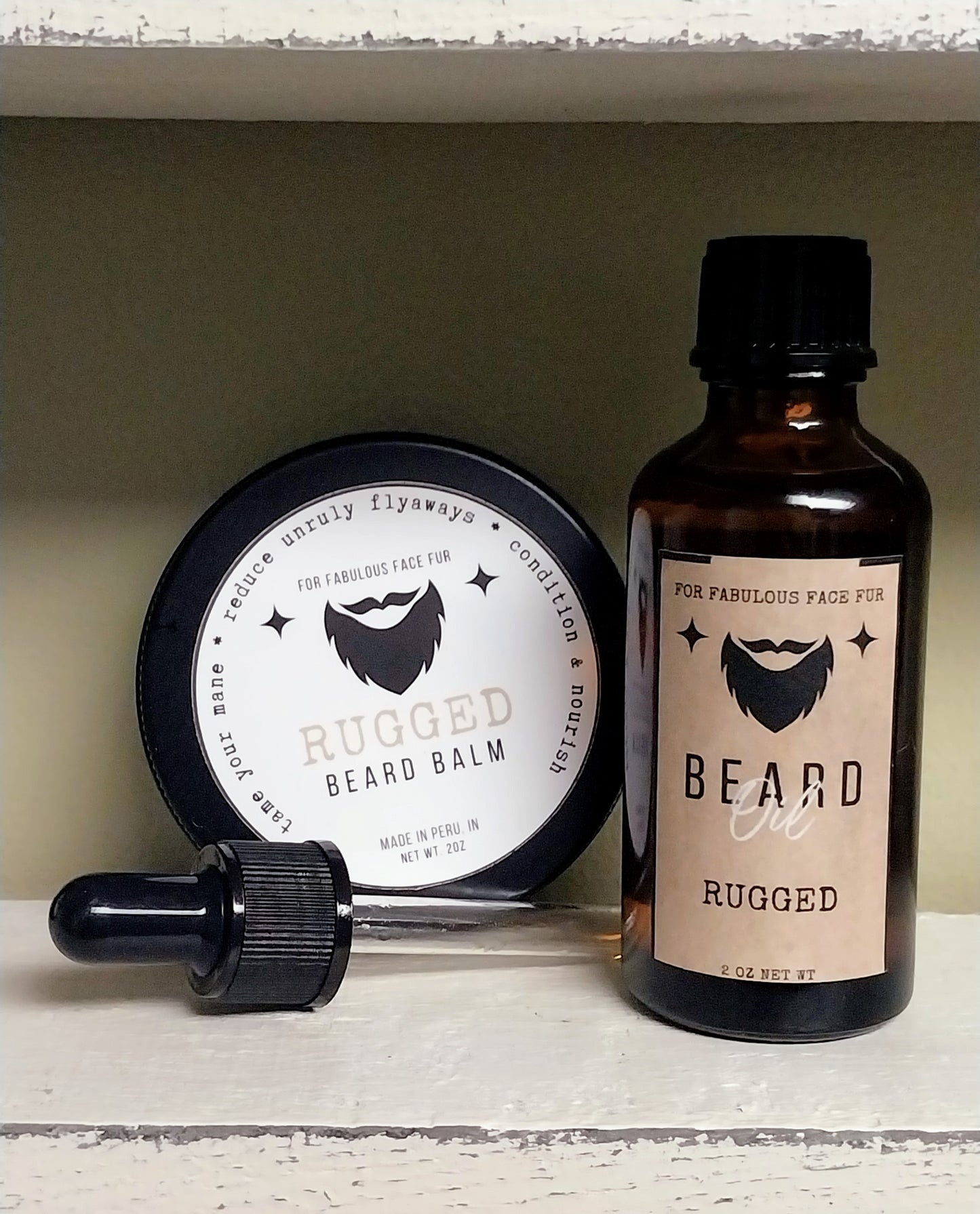 All Natural Men's Grooming Set