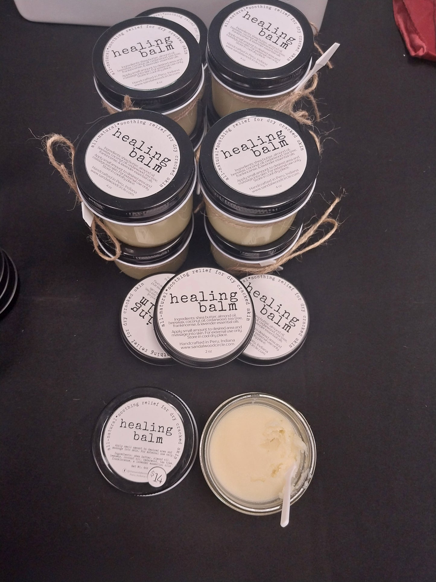 All Natural Healing Balm