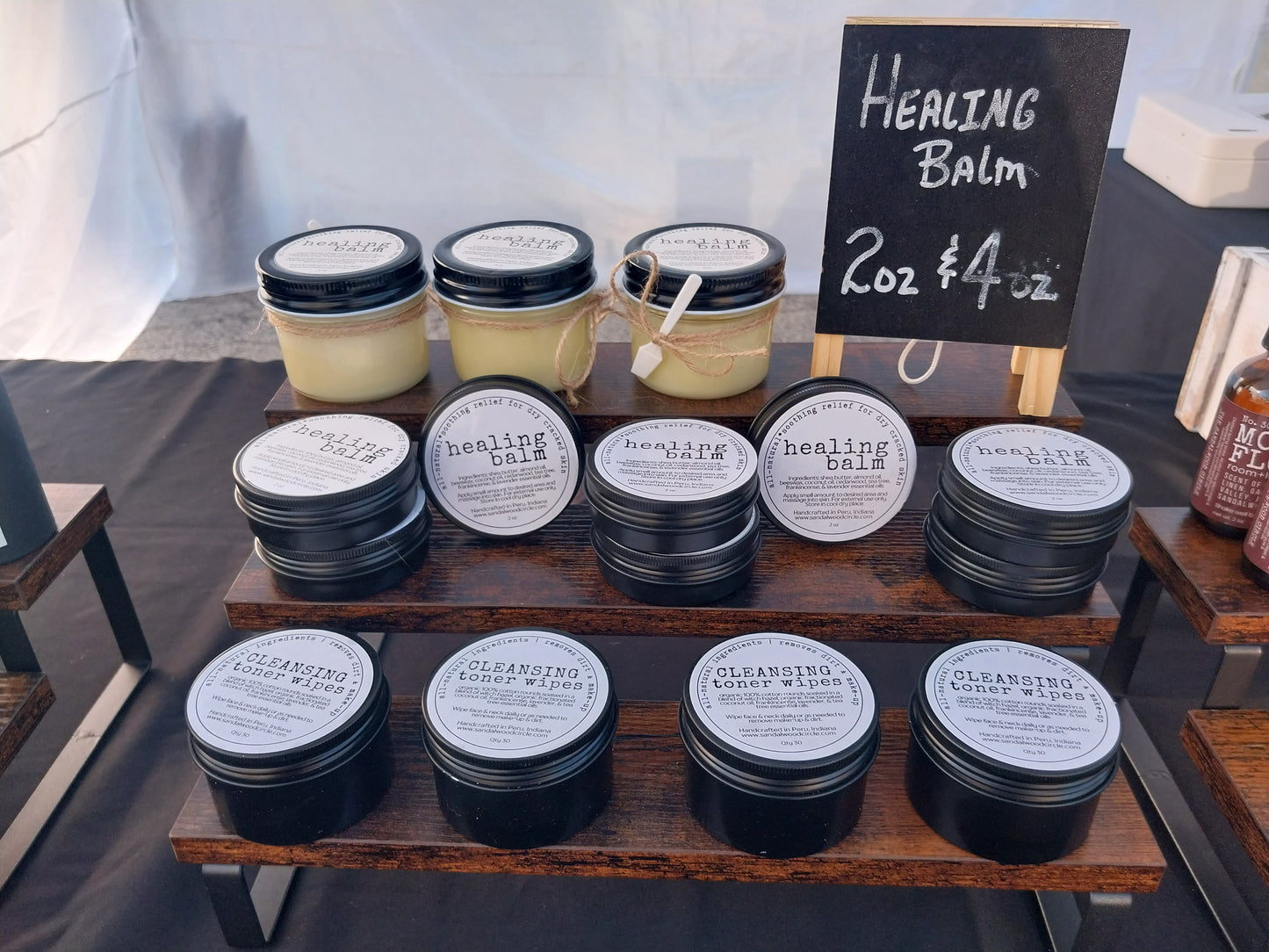 All Natural Healing Balm