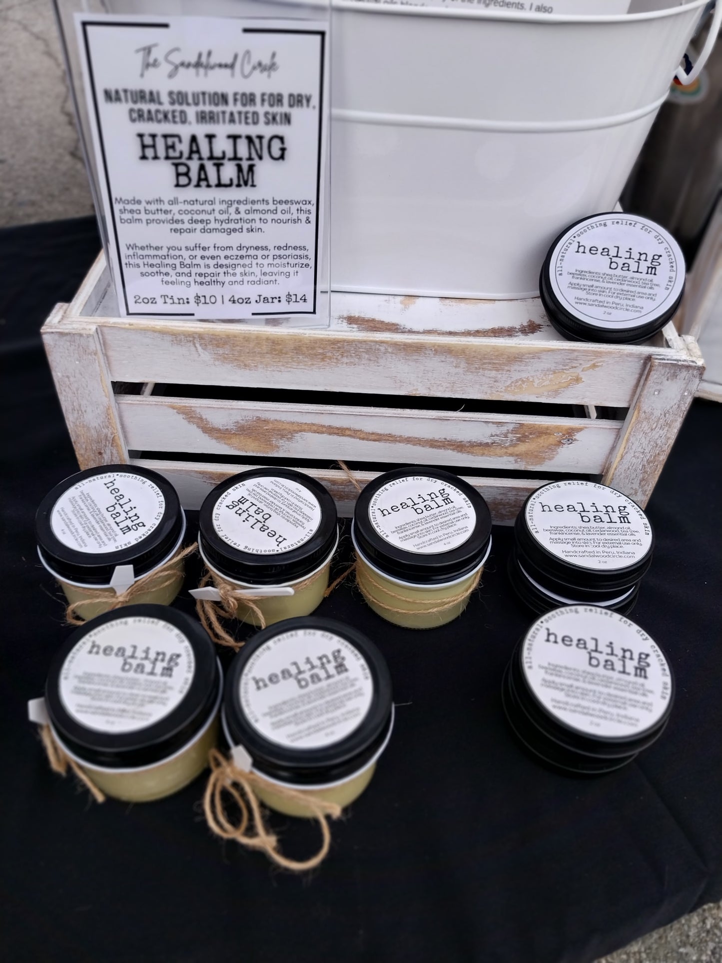 All Natural Healing Balm