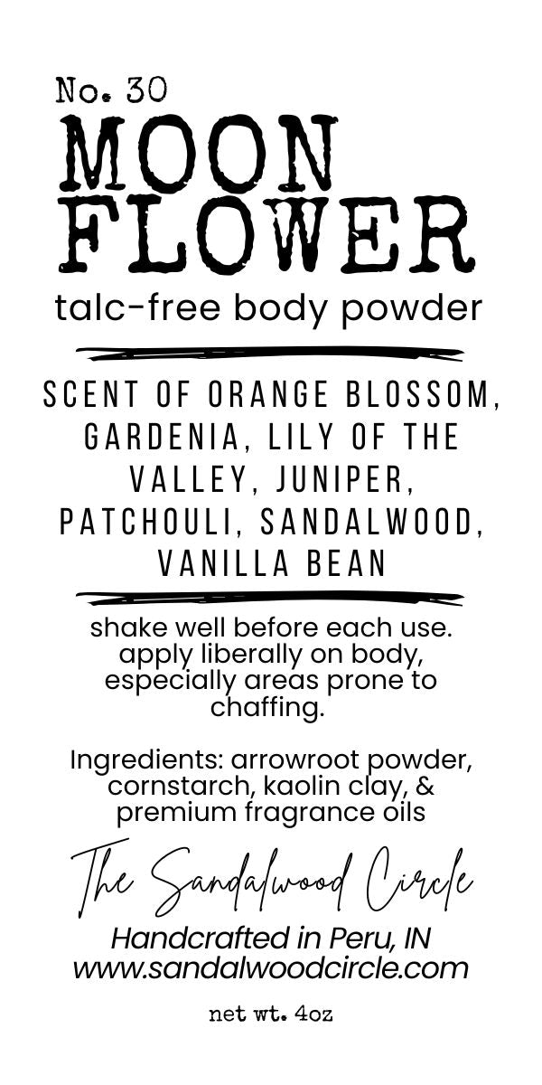 All Natural Body & Foot Powders