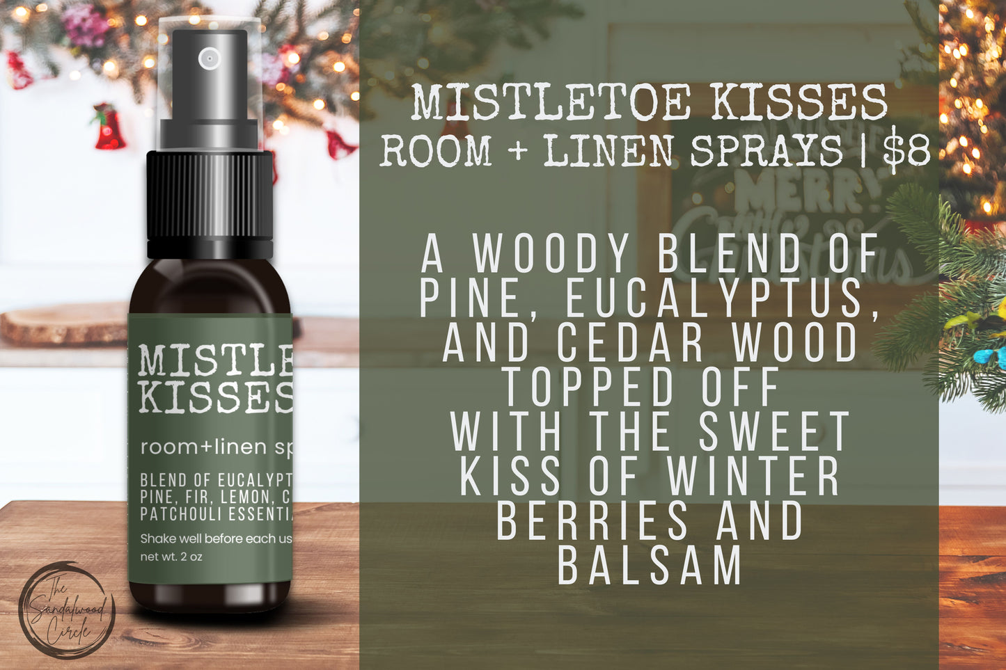 Seasonal Scents - Winter Room+Body Sprays image 1