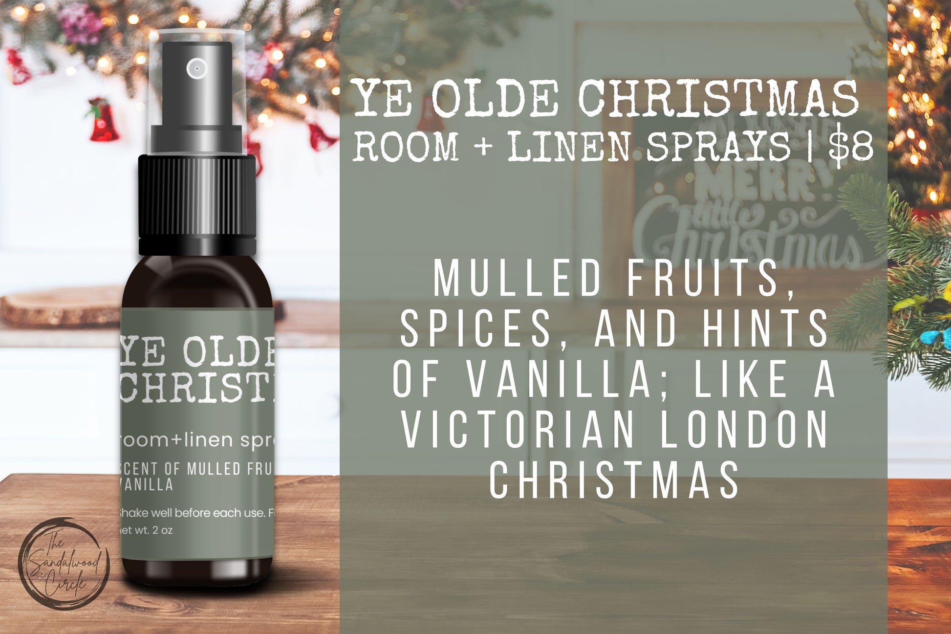 Seasonal Scents - Winter Room+Body Sprays image 4