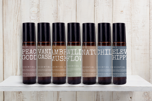 All Natural Essential Oil Perfume Rollers image 0