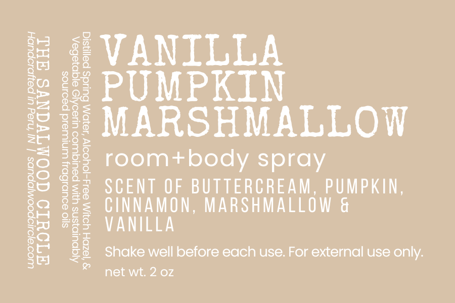 New for Fall! All Natural Room+Body Sprays image 5