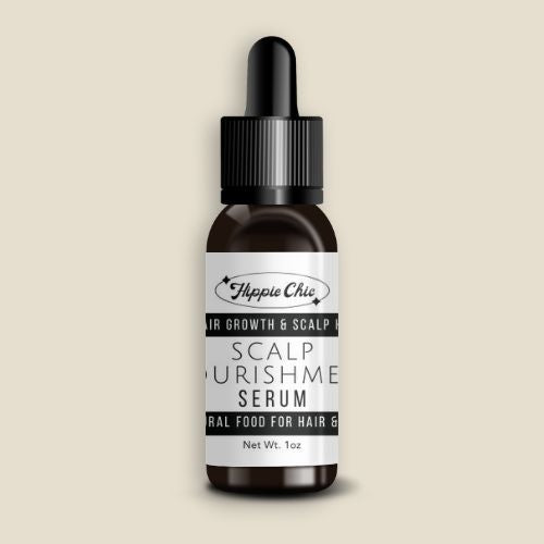 Hippie Chic All Natural Scalp Nourishment Serum