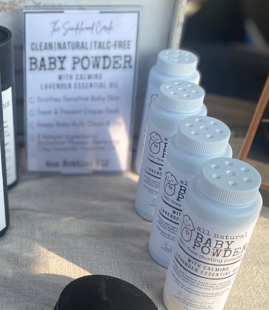 All Natural Baby Powder