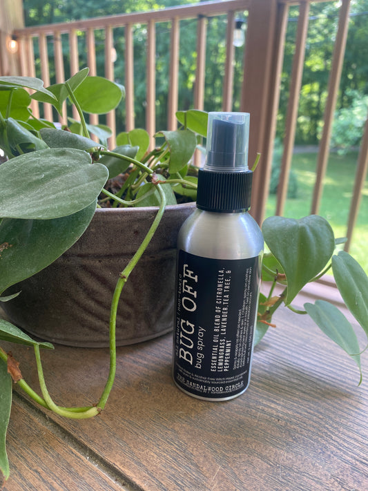 All Natural Bug-Off Bug Spray