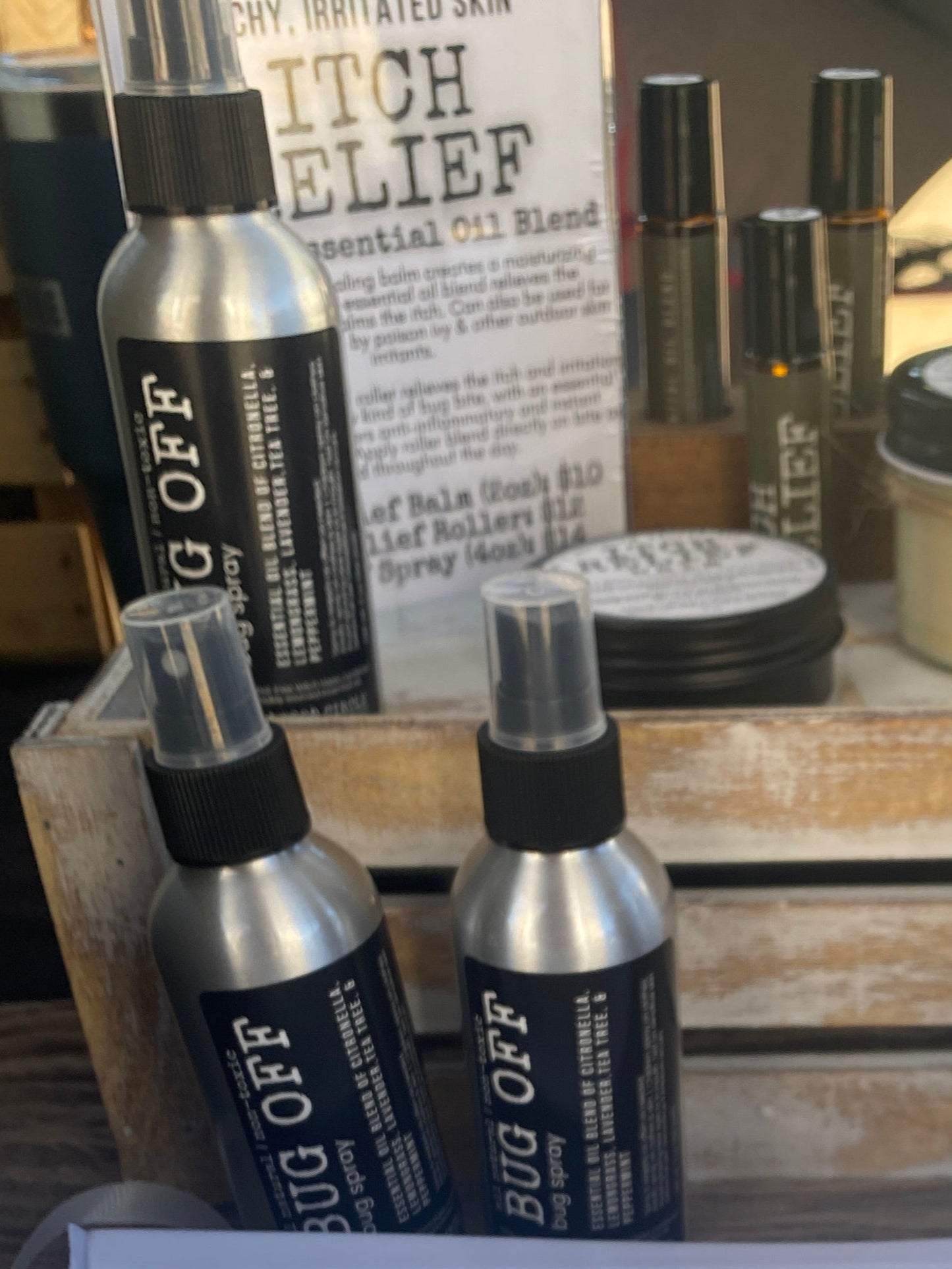All Natural Bug-Off Bug Spray
