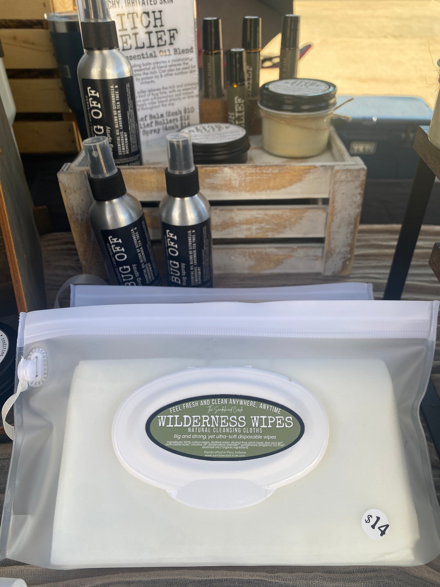 Wilderness Wipes