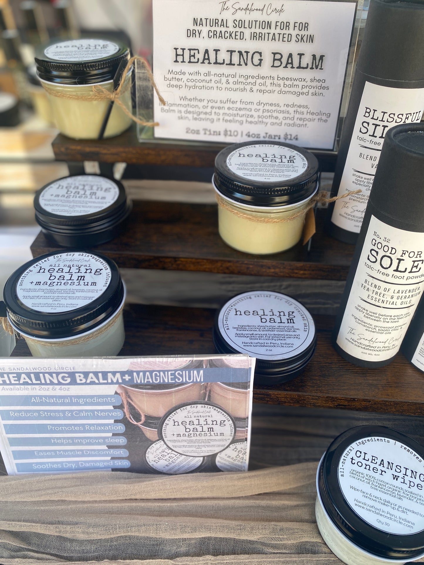 All Natural Healing Balm