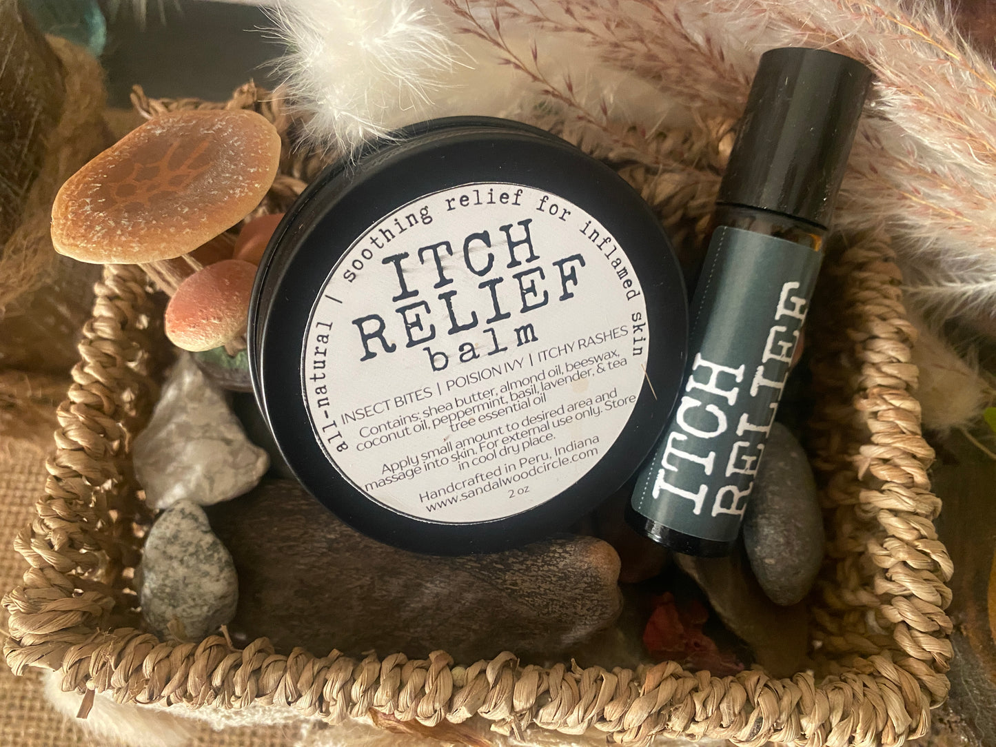 All Natural Itch Relief Roller
