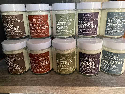 Goat Milk Whipped Body Cream