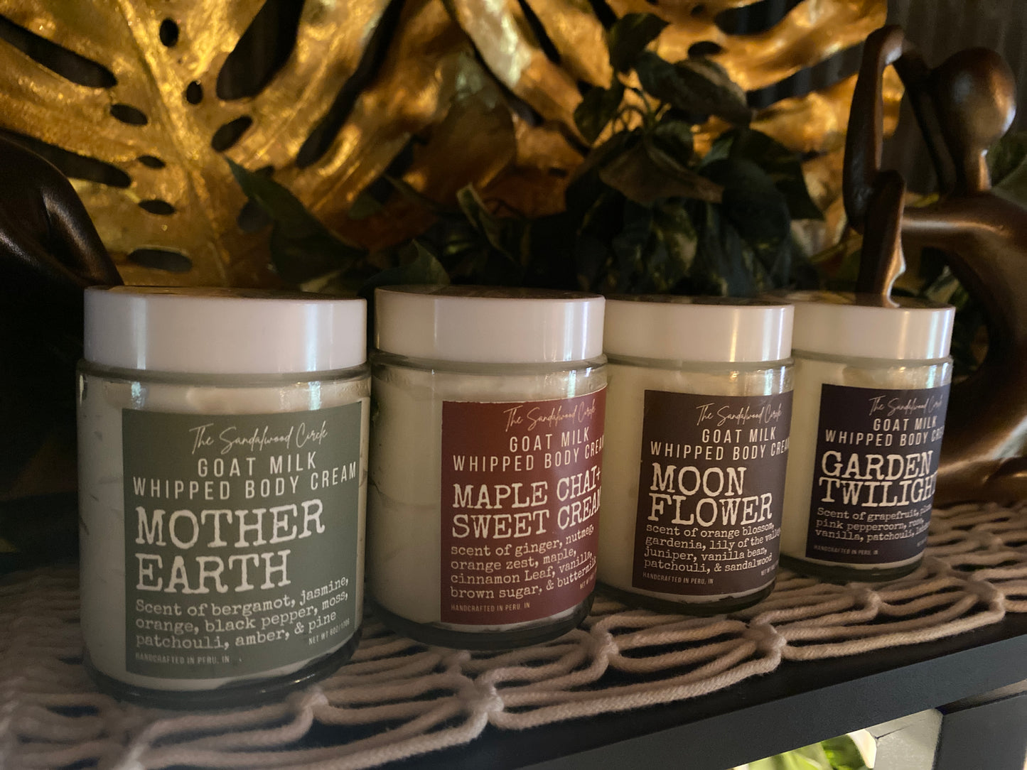 Goat Milk Whipped Body Cream