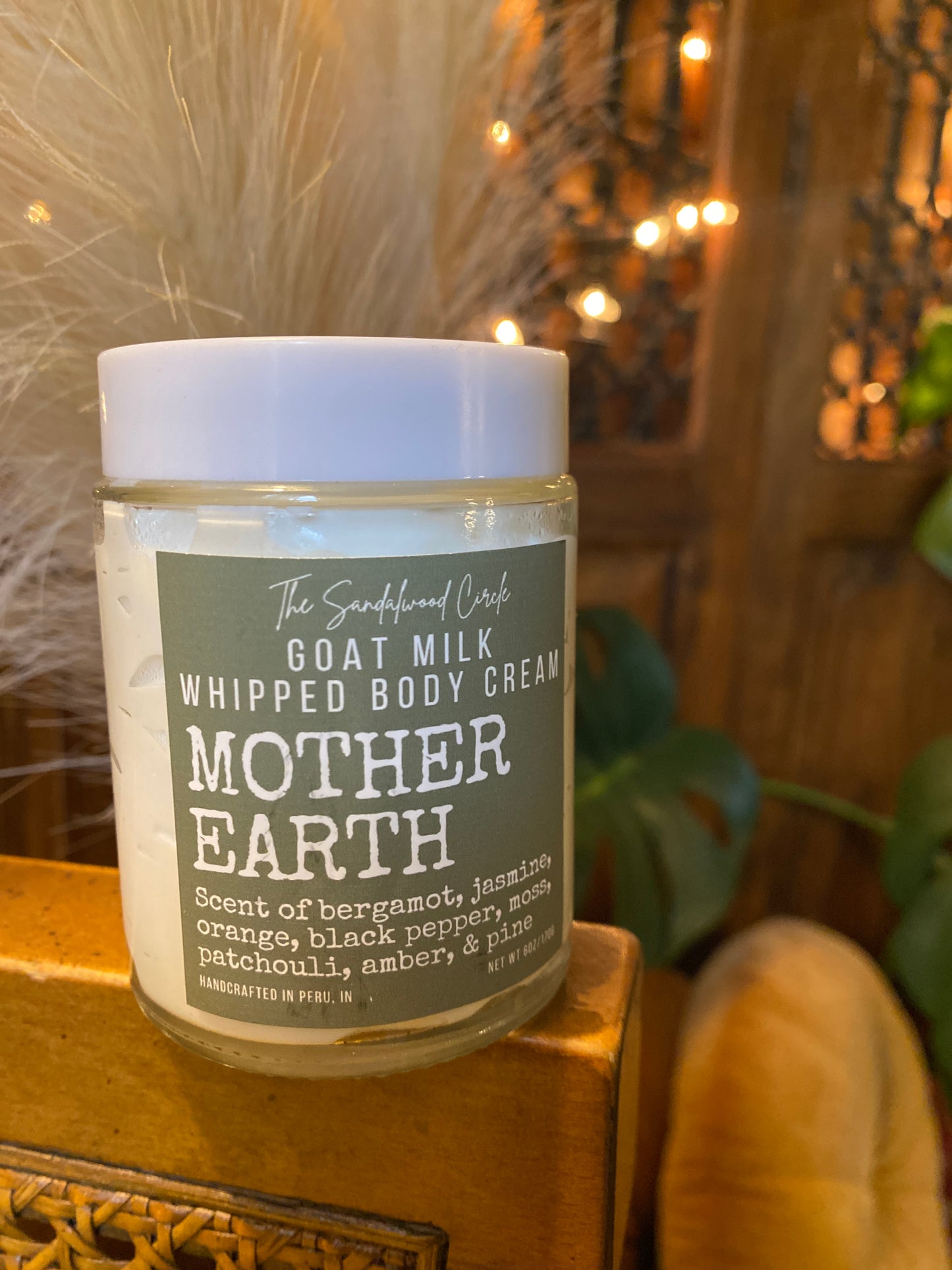 Goat Milk Whipped Body Cream