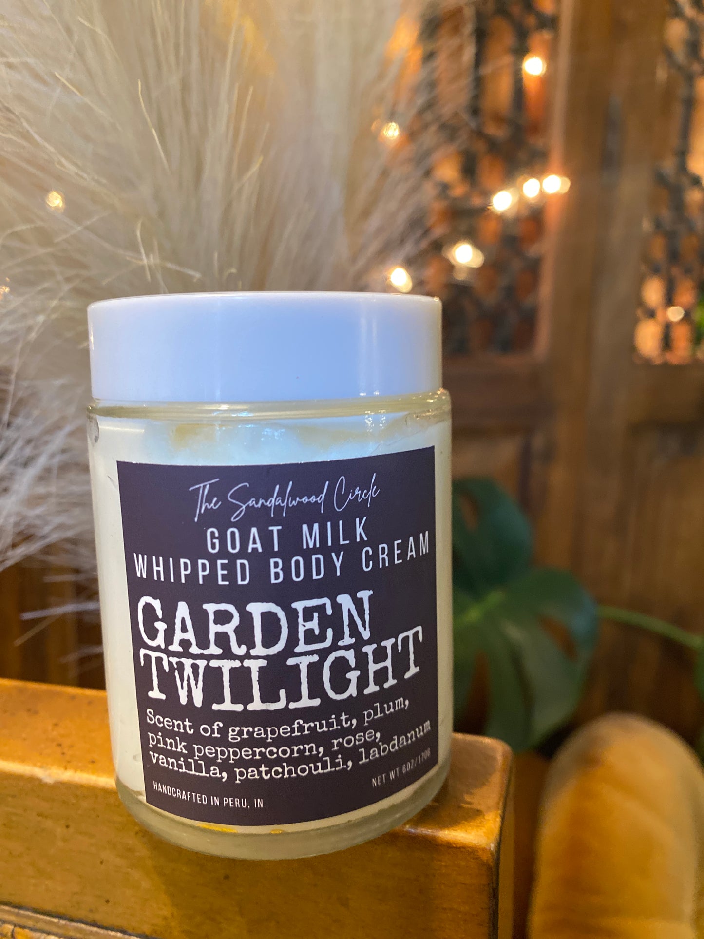 Goat Milk Whipped Body Cream