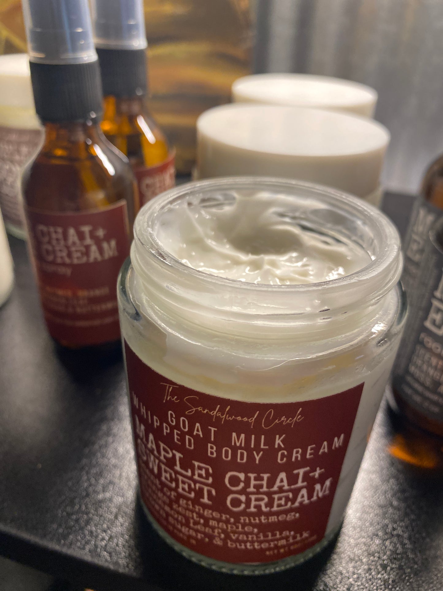 Goat Milk Whipped Body Cream
