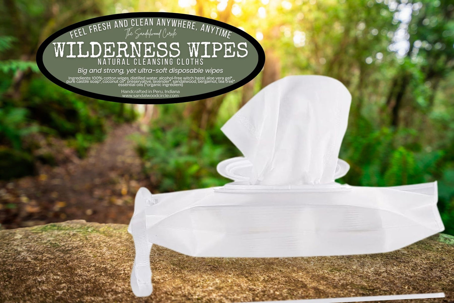 Wilderness Wipes
