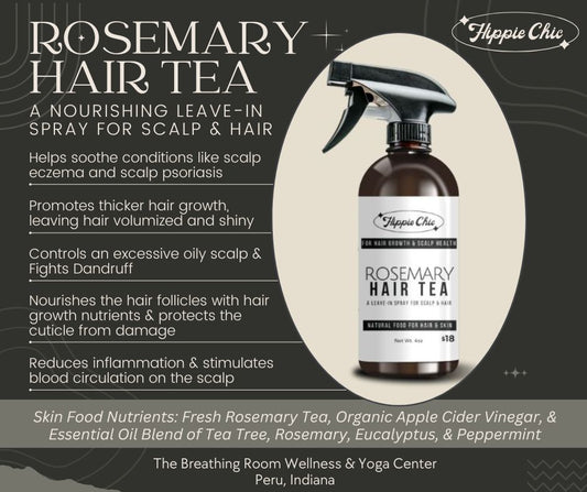 Hippie Chic All Natural Rosemary Hair Tea