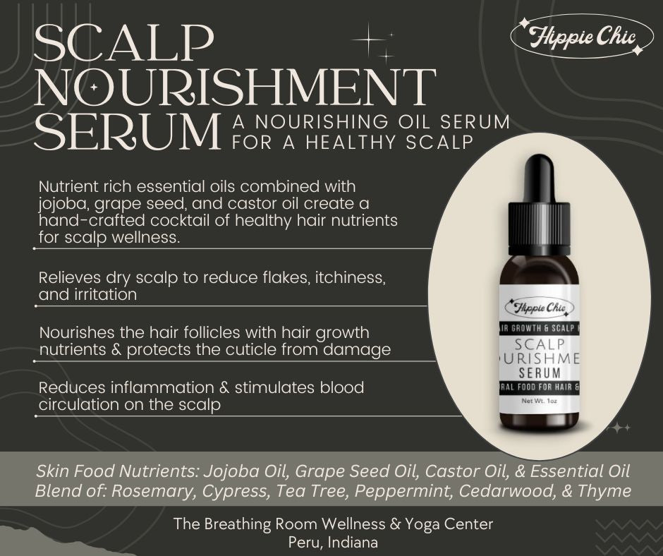 Hippie Chic All Natural Scalp Nourishment Serum