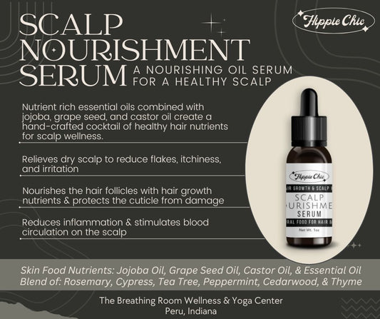 Hippie Chic All Natural Scalp Nourishment Serum
