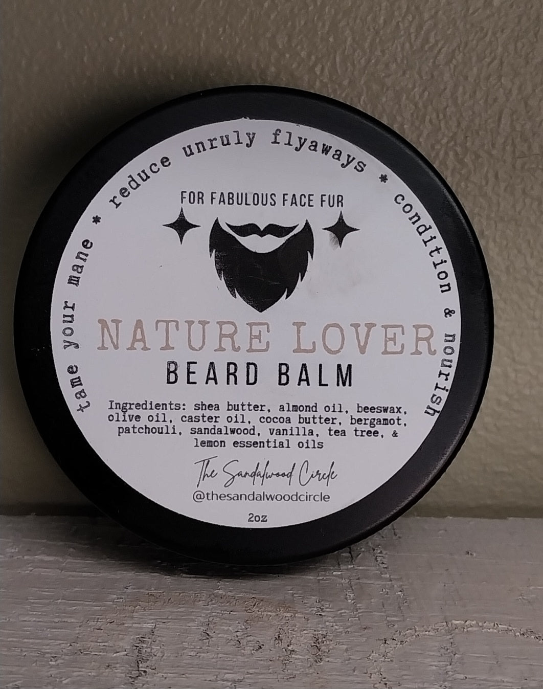 All Natural Men's Grooming Set