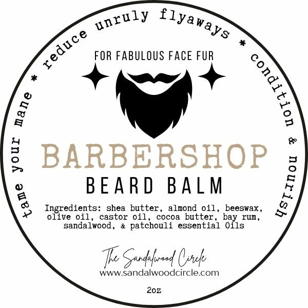 All Natural Beard Balm