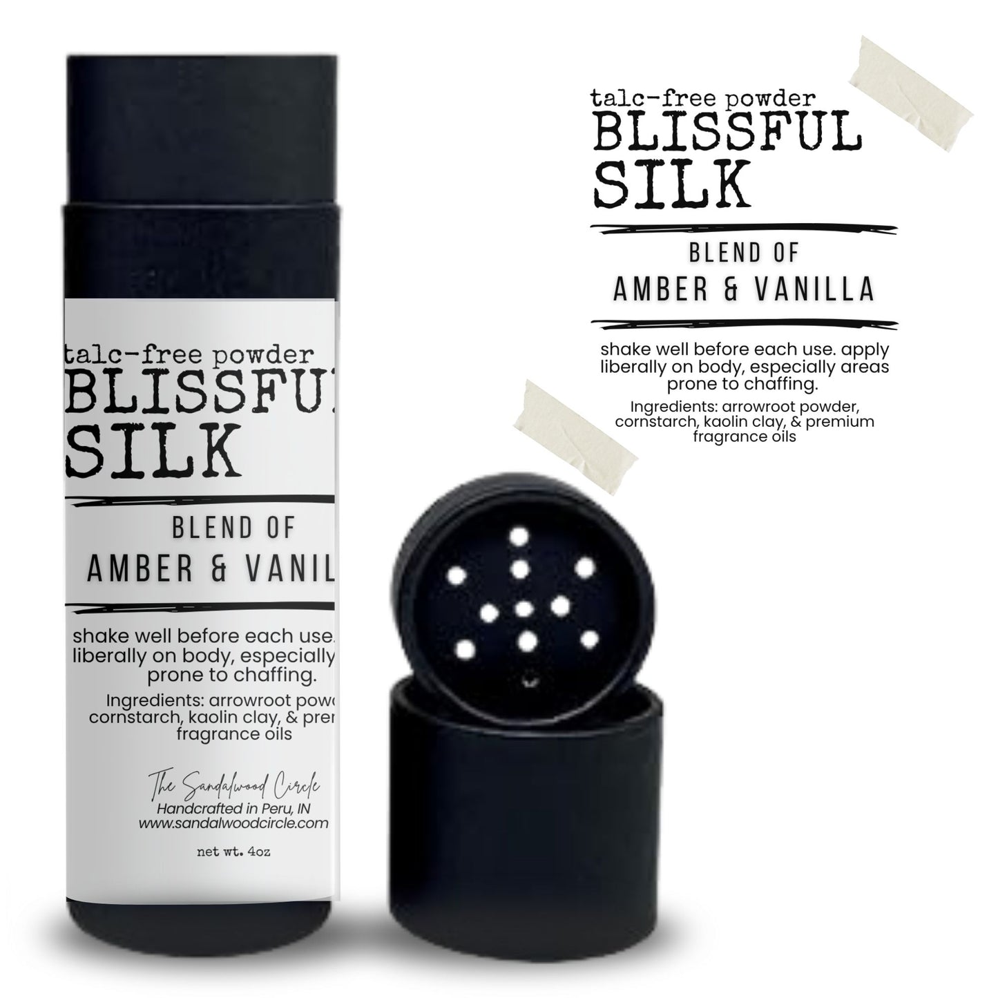 All Natural Body & Foot Powders