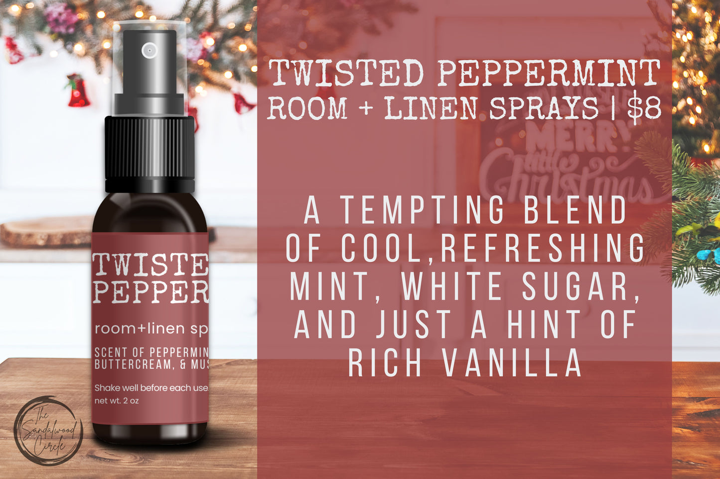 Seasonal Scents - Winter Room+Body Sprays image 5