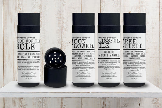 All Natural Body & Foot Powders