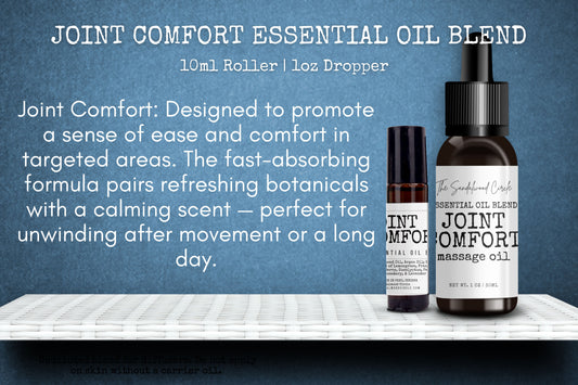 Joint Comfort Essential Oil Blend