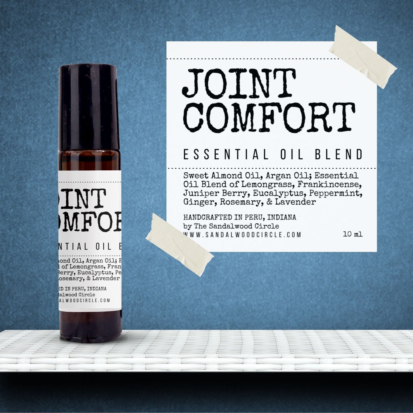 Joint Comfort Essential Oil Blend