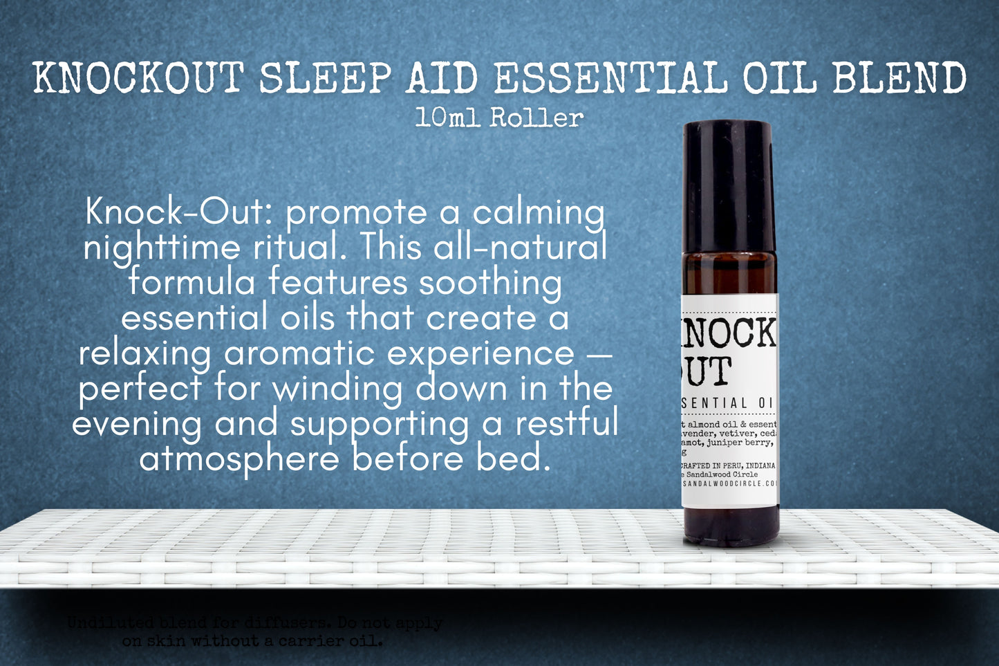 Knock-Out Essential Oil Blend