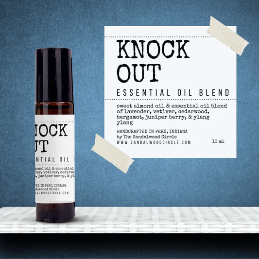 Knock-Out Essential Oil Blend