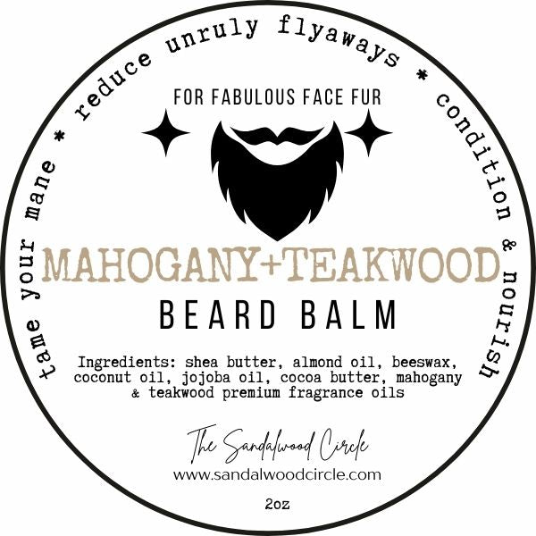 All Natural Beard Balm